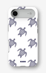 iPhone Air Tough Case – Blue Turtles - View 1
