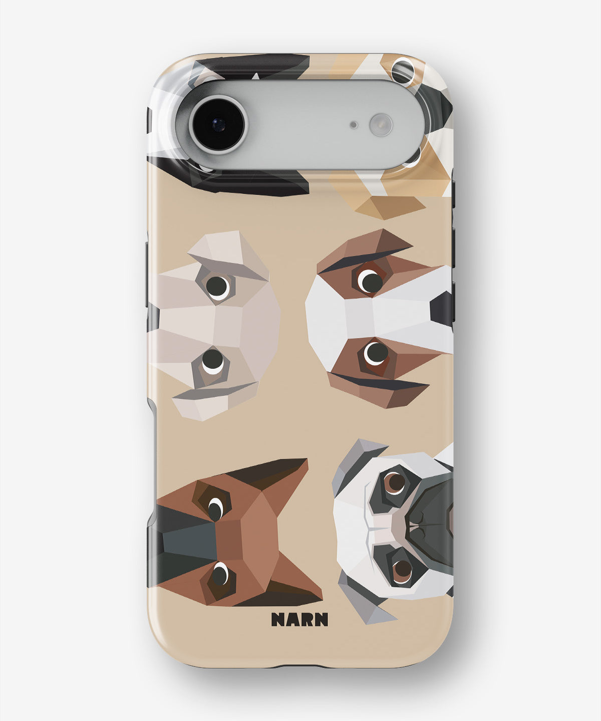 iPhone Air Tough Case – Cute Dogs - View 1