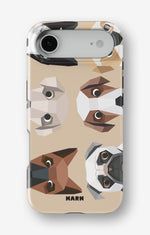 iPhone Air Tough Case – Cute Dogs - View 1