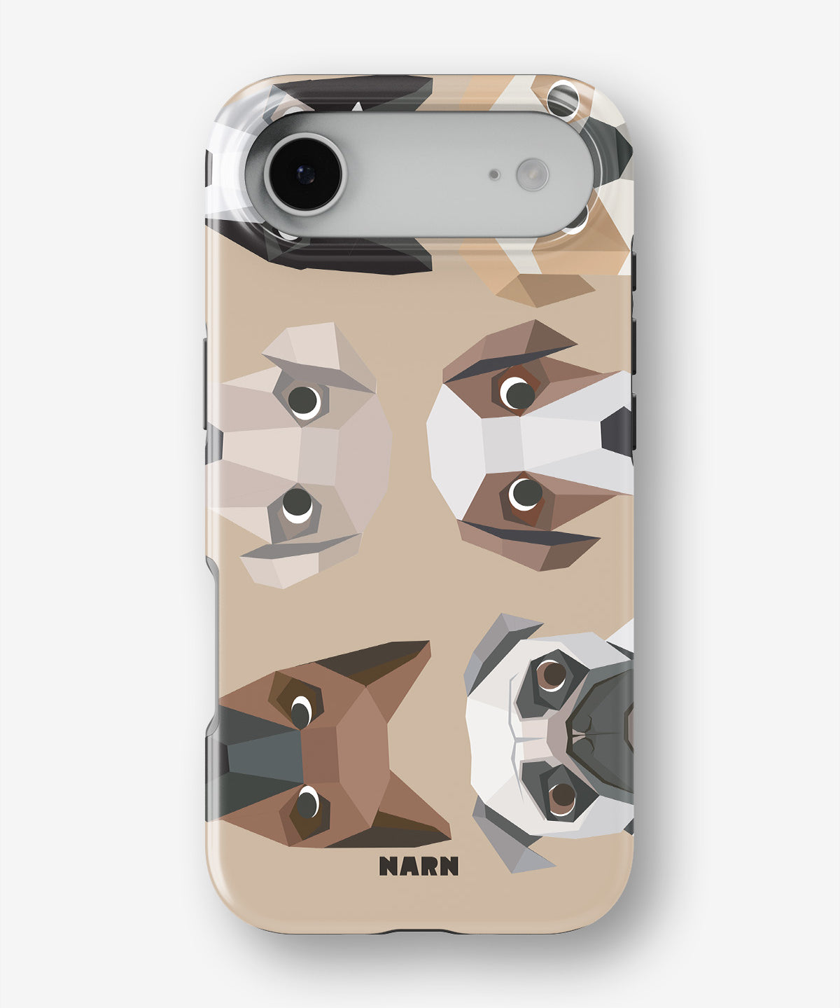 iPhone Air Tough Case – Cute Dogs - View 1