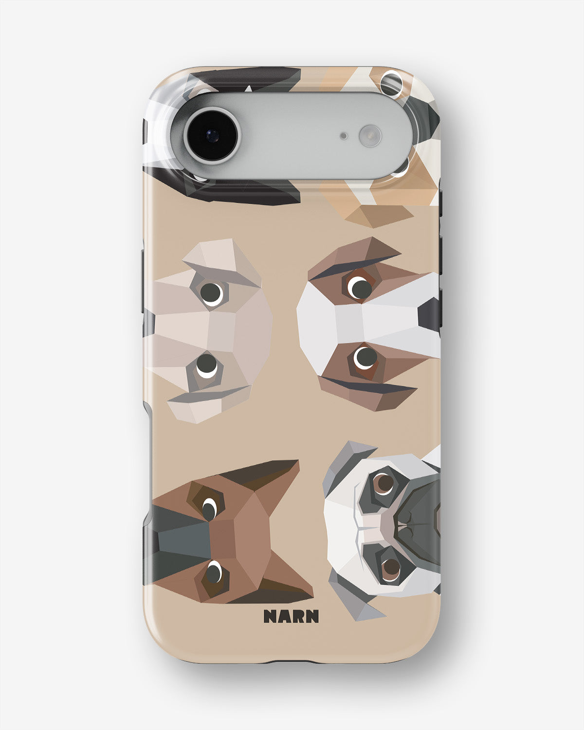 iPhone Air Tough Case – Cute Dogs - View 1
