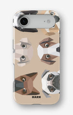 iPhone Air Tough Case – Cute Dogs - View 1