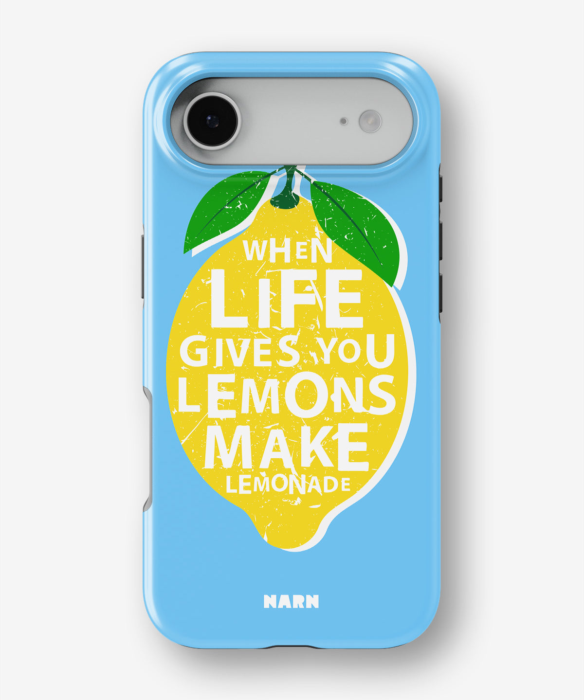 iPhone Air Tough Case – Lemon Quote - View 1