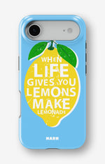 iPhone Air Tough Case – Lemon Quote - View 1