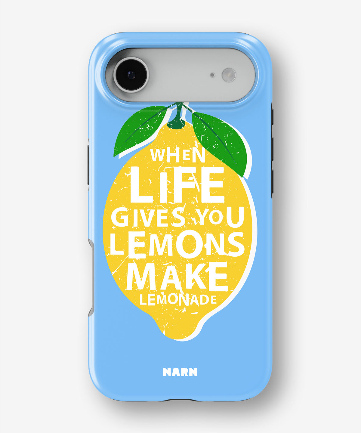 iPhone Air Tough Case – Lemon Quote - View 1