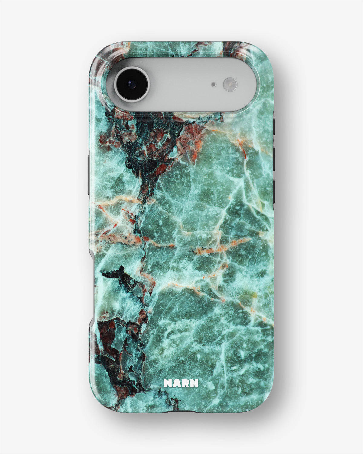 iPhone Air Tough Case – Green Marble - View 1