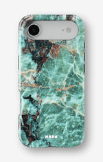 iPhone Air Tough Case – Green Marble - View 1