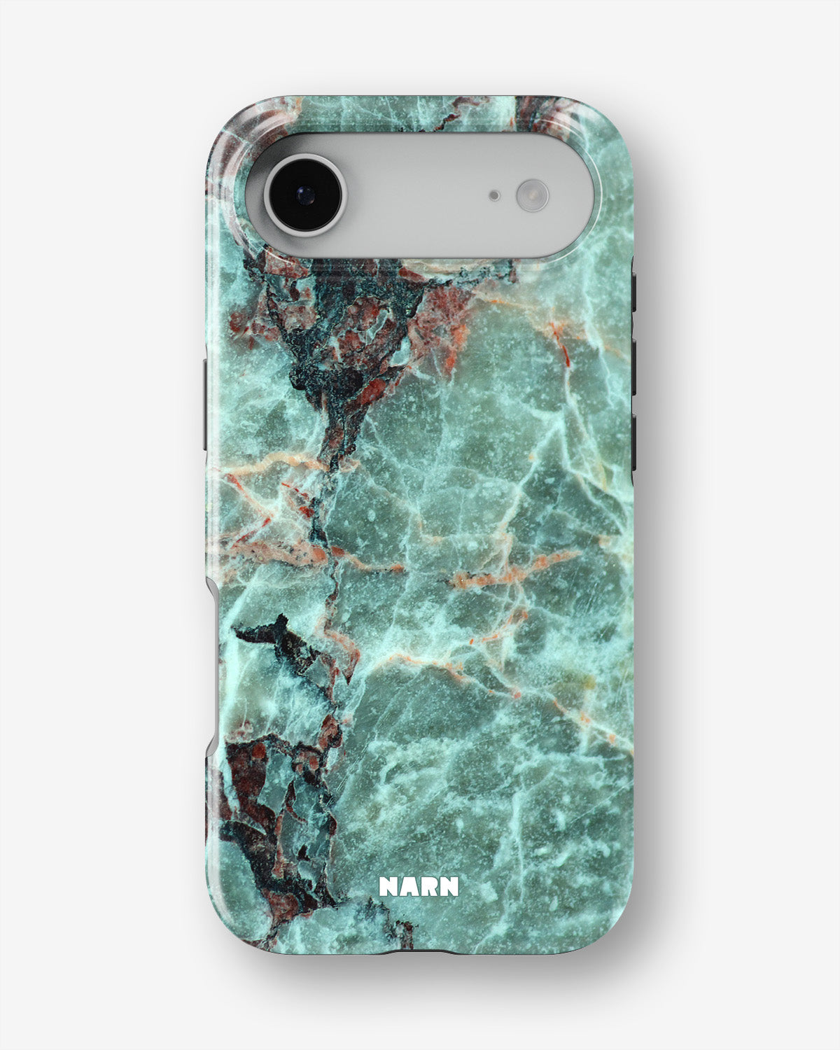 iPhone Air Tough Case – Green Marble - View 1