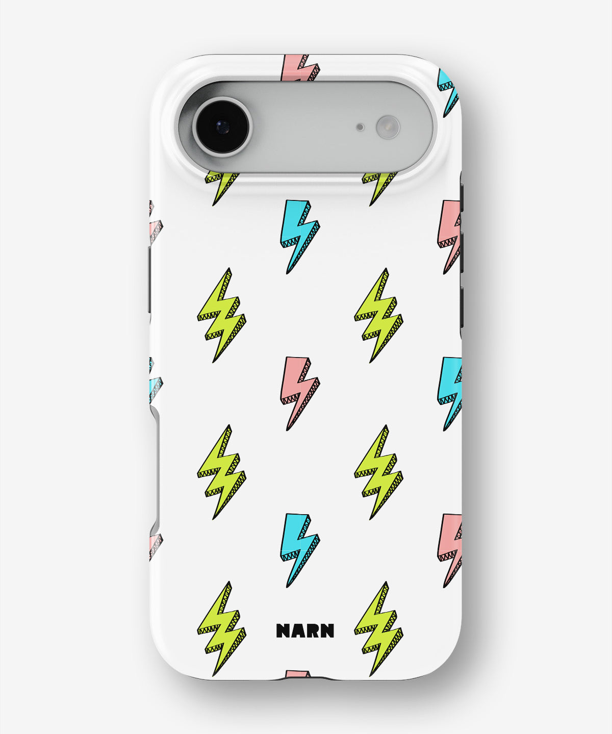 iPhone Air Tough Case – Lightning Bolts - View 1