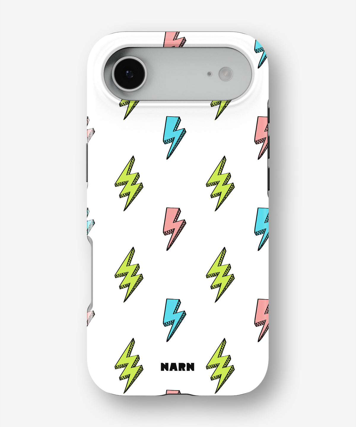 iPhone Air Tough Case – Lightning Bolts - View 1