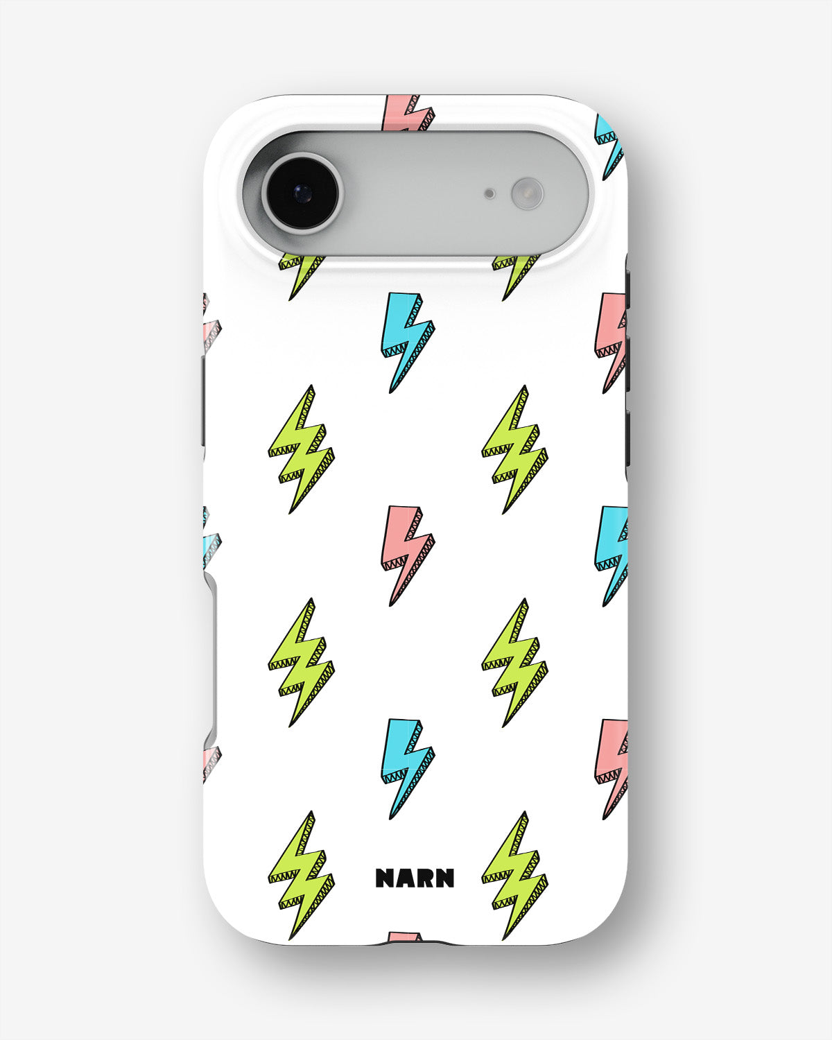 iPhone Air Tough Case – Lightning Bolts - View 1