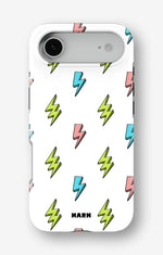 iPhone Air Tough Case – Lightning Bolts - View 1