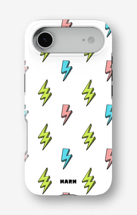 iPhone Air Tough Case – Lightning Bolts - View 1