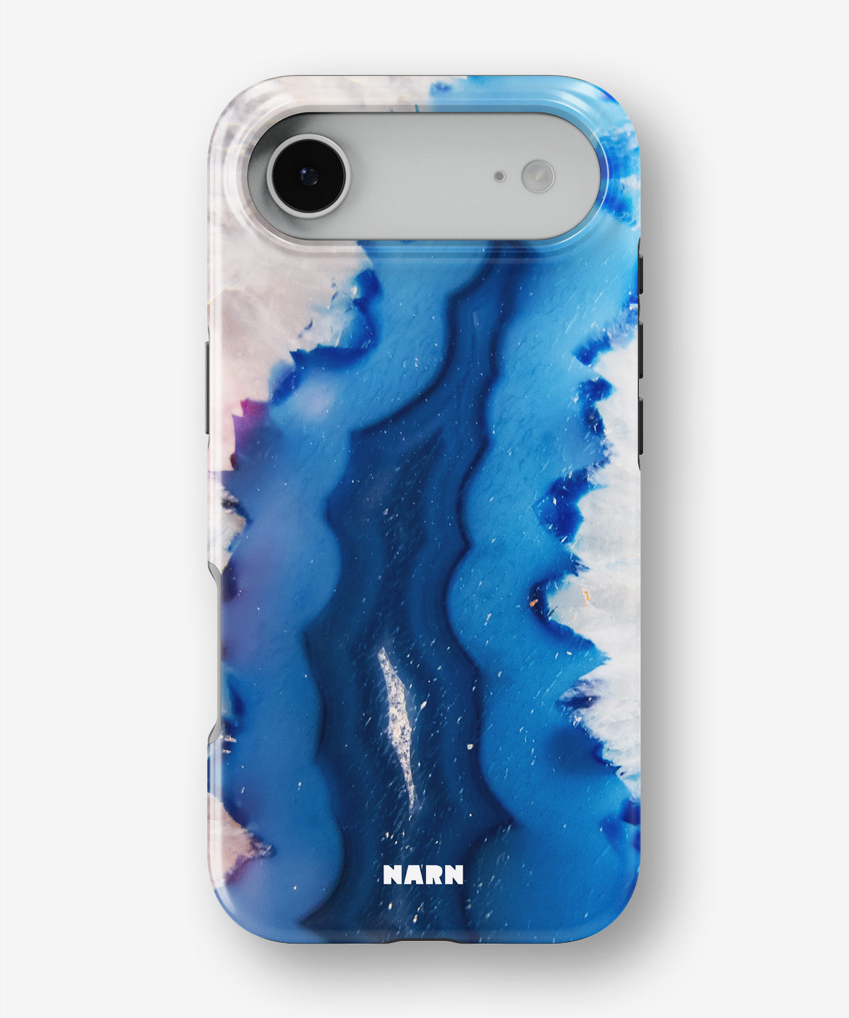iPhone Air Tough Case – Blue Agate - View 1