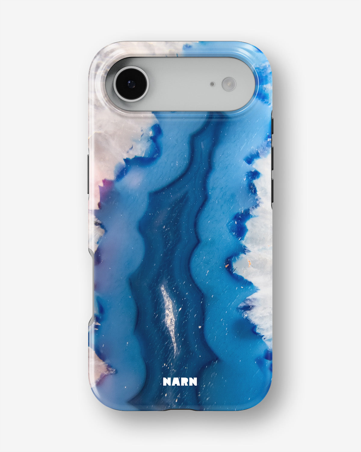 iPhone Air Tough Case – Blue Agate - View 1