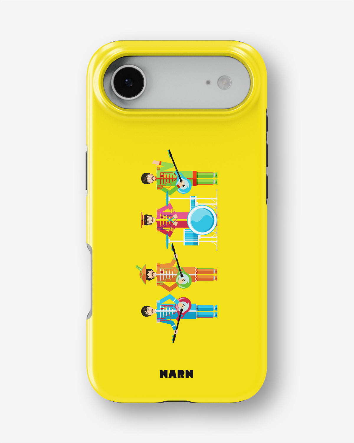 iPhone Air Tough Case – Beatles Yellow - View 1