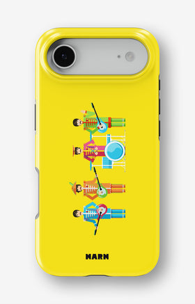 iPhone Air Tough Case – Beatles Yellow - View 1