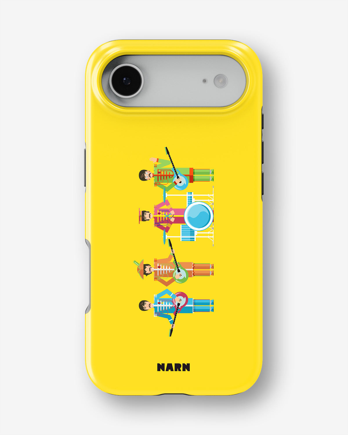 iPhone Air Tough Case – Beatles Yellow - View 1