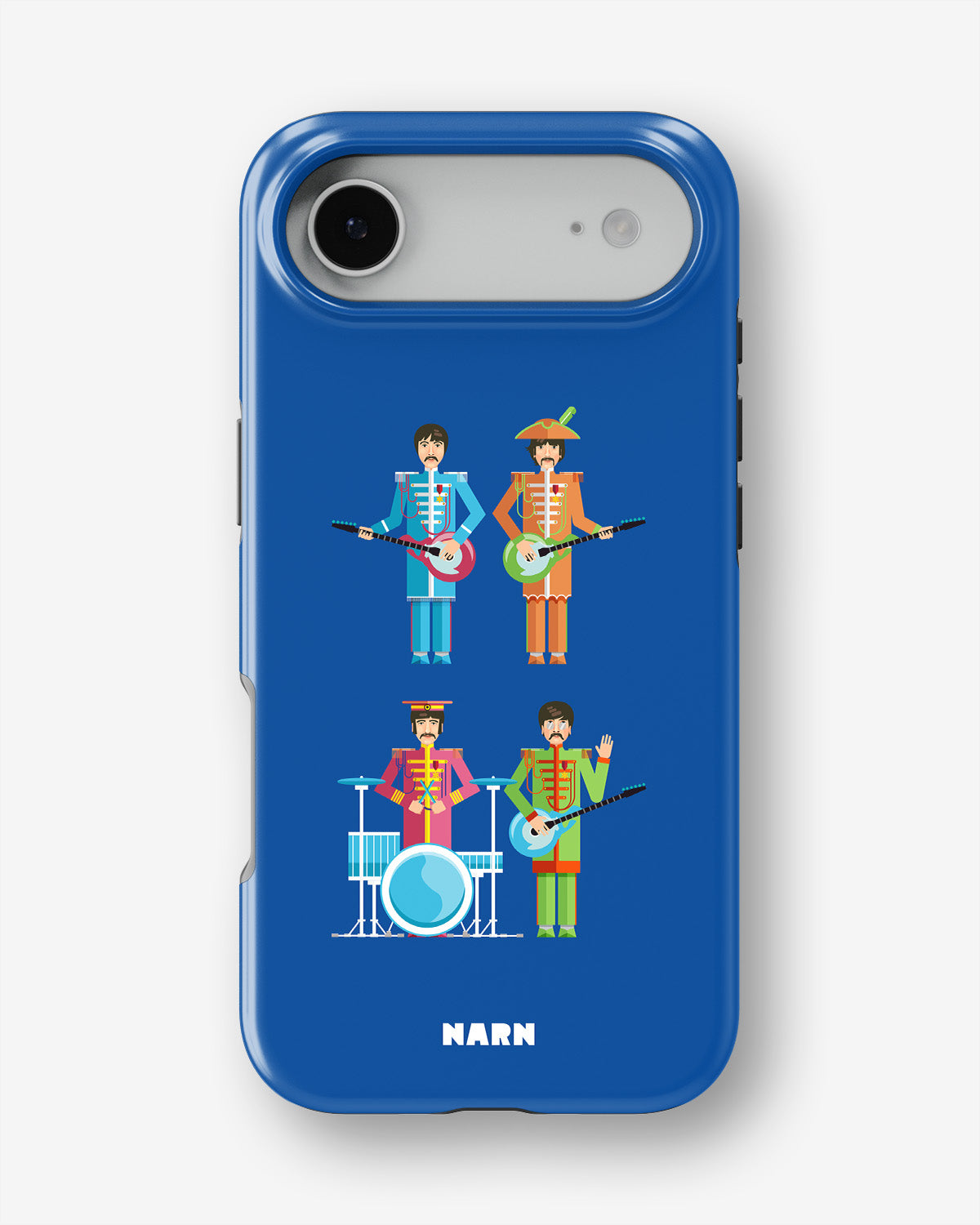 iPhone Air Tough Case – Beatles Blue - View 1