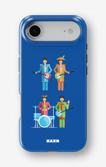 iPhone Air Tough Case – Beatles Blue - View 1
