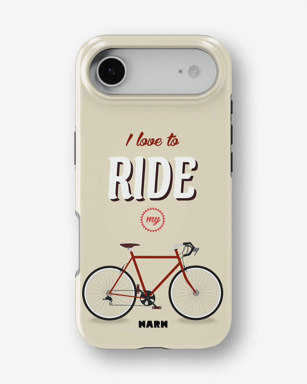 iPhone Air Tough Case – Ride My Bicycle - View 1