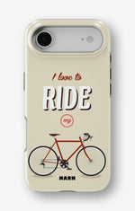 iPhone Air Tough Case – Ride My Bicycle - View 1