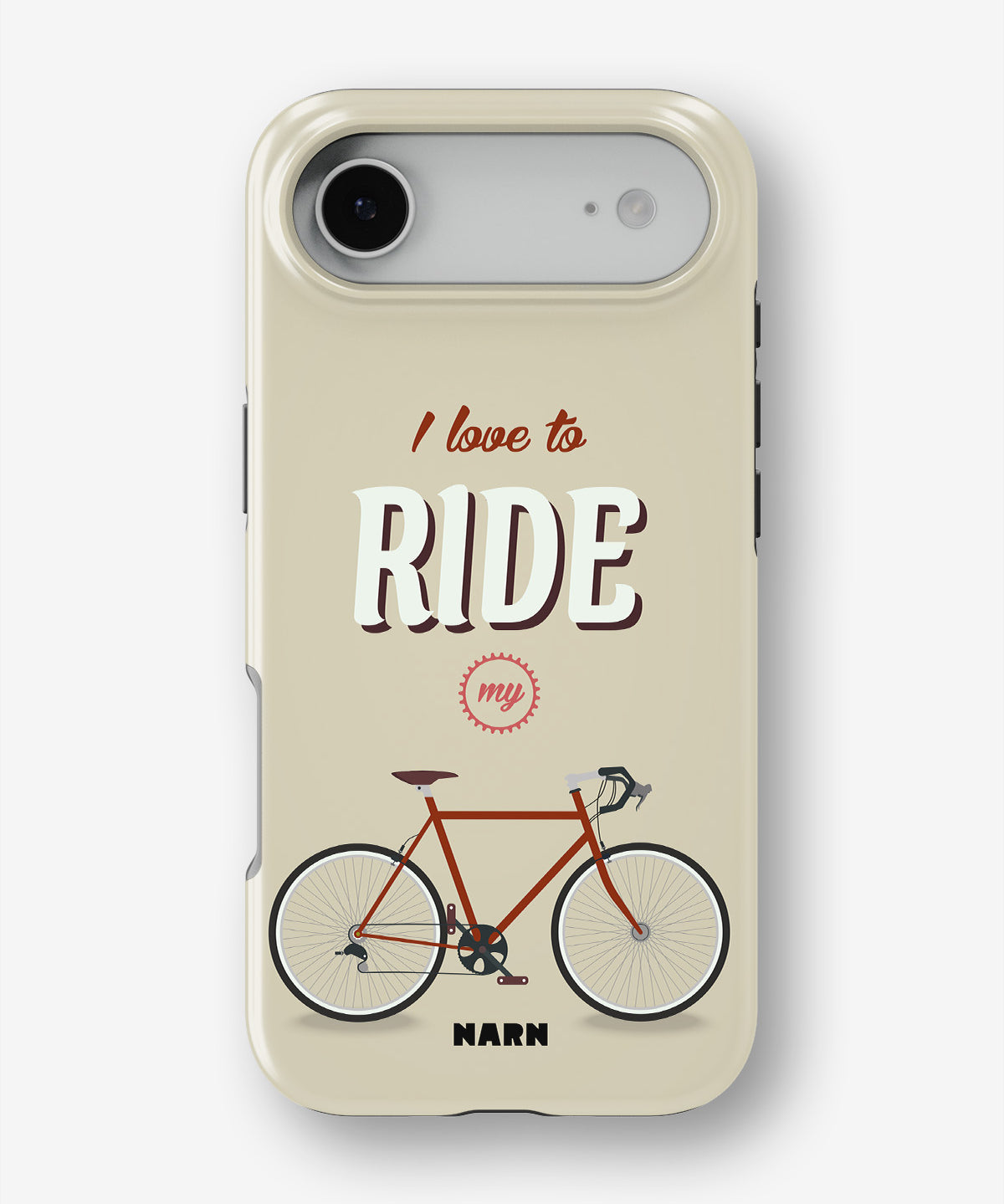 iPhone Air Tough Case – Ride My Bicycle - View 1