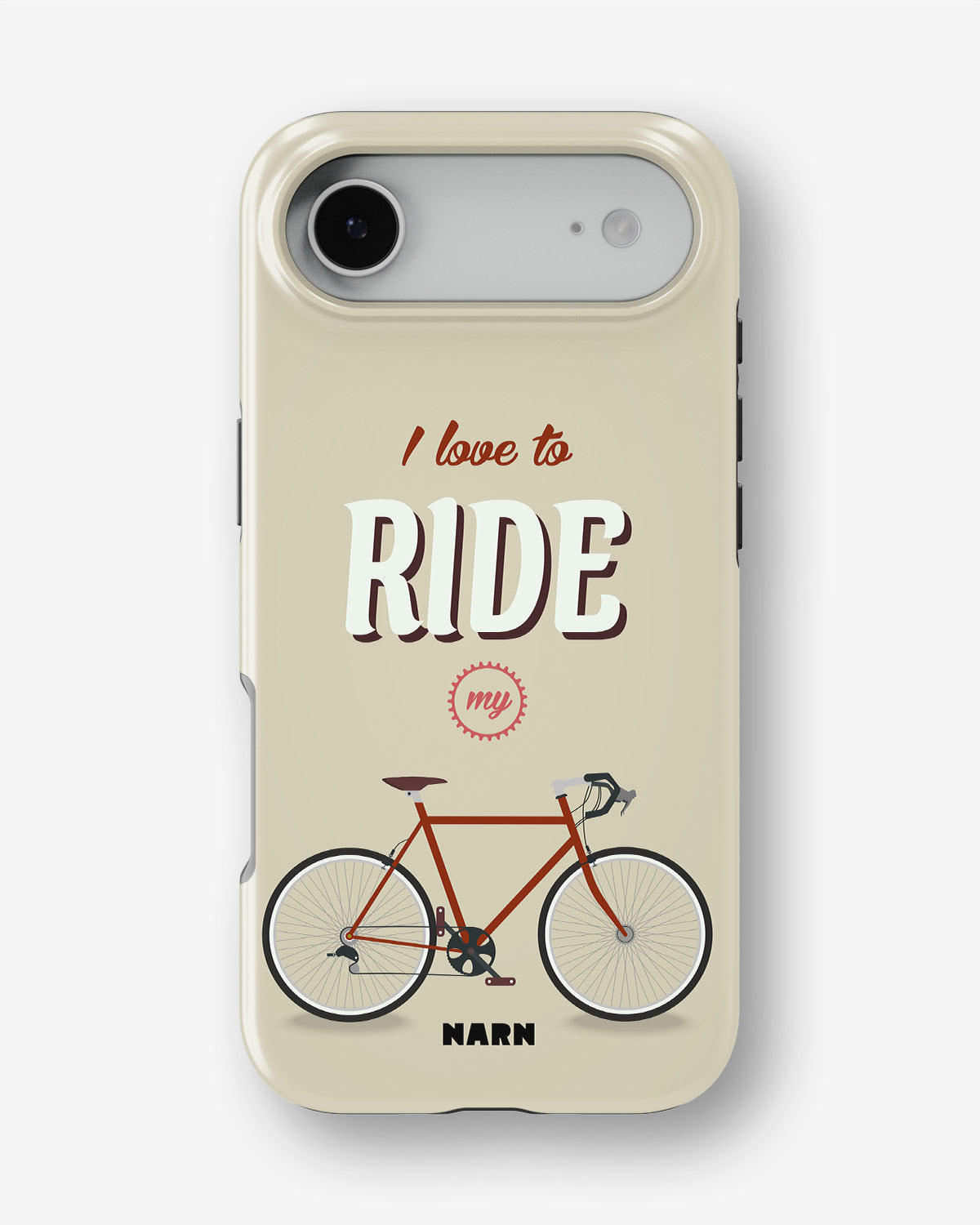 iPhone Air Tough Case – Ride My Bicycle - View 1