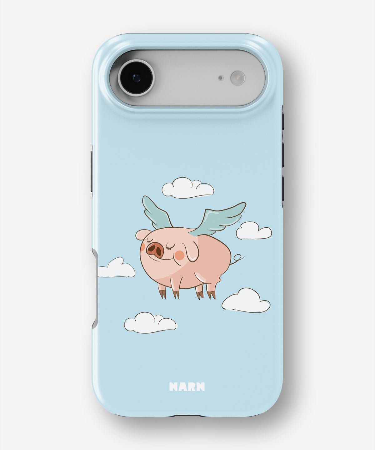 iPhone Air Tough Case – Dreamy Pig - View 1
