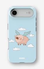 iPhone Air Tough Case – Dreamy Pig - View 1