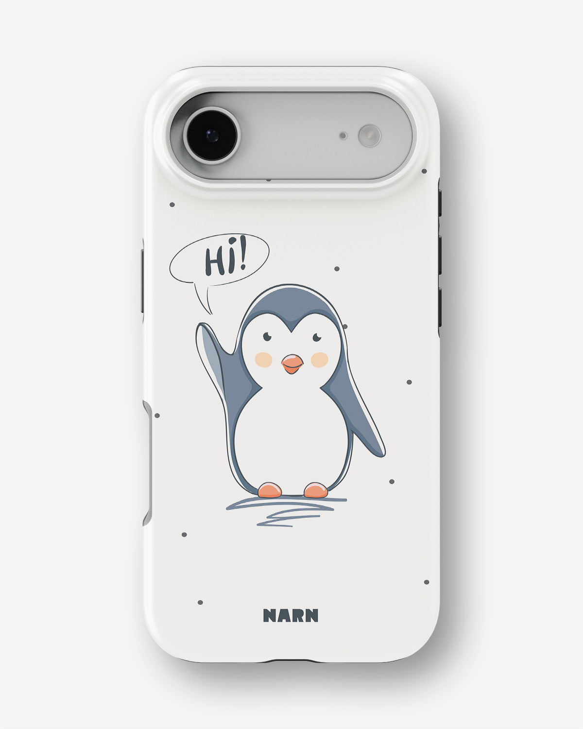 iPhone Air Tough Case – Cute Penguin - View 1