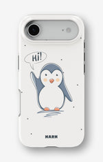 iPhone Air Tough Case – Cute Penguin - View 1