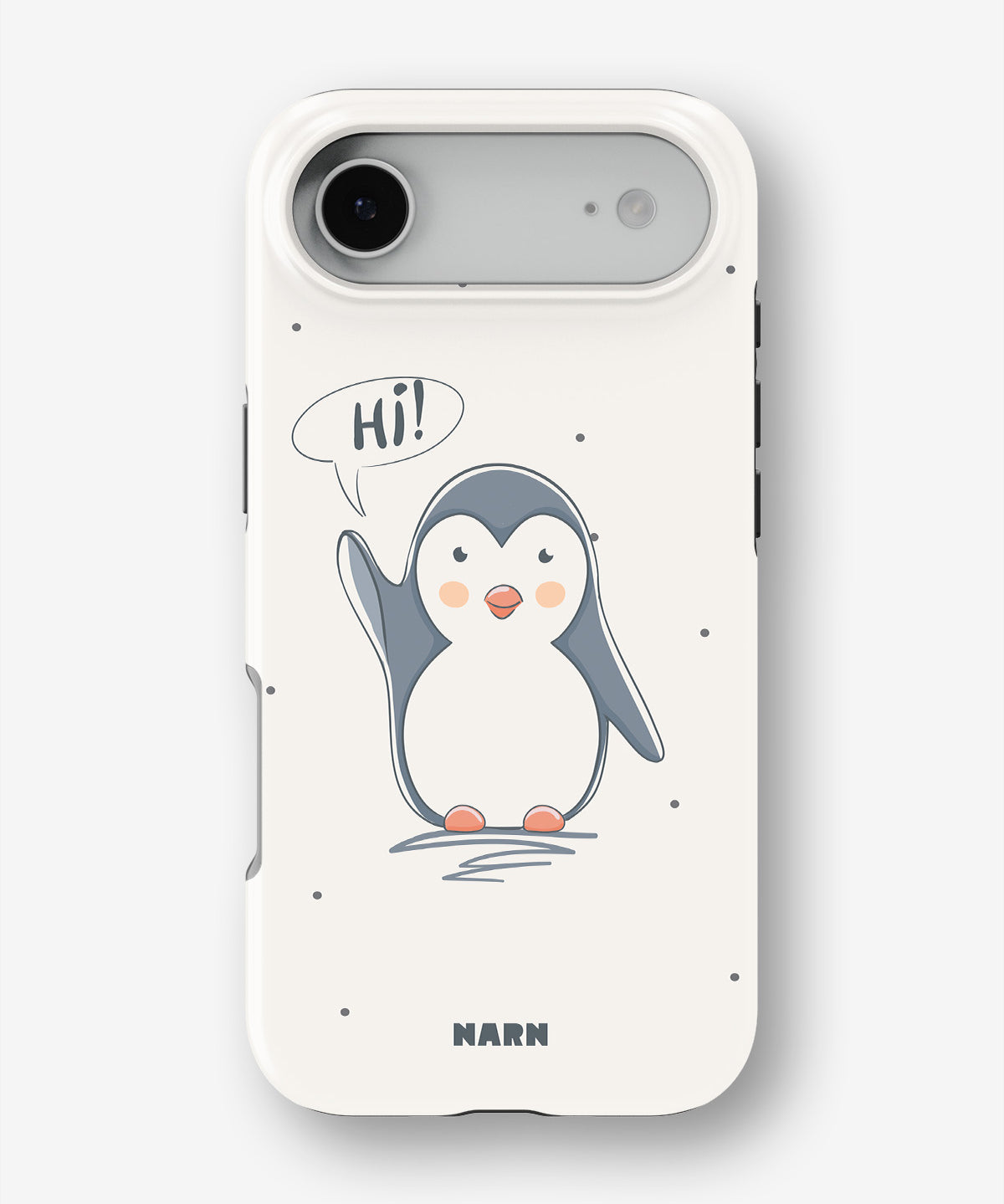 iPhone Air Tough Case – Cute Penguin - View 1
