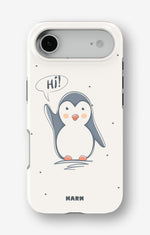 iPhone Air Tough Case – Cute Penguin - View 1