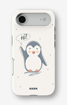 iPhone Air Tough Case – Cute Penguin - View 1