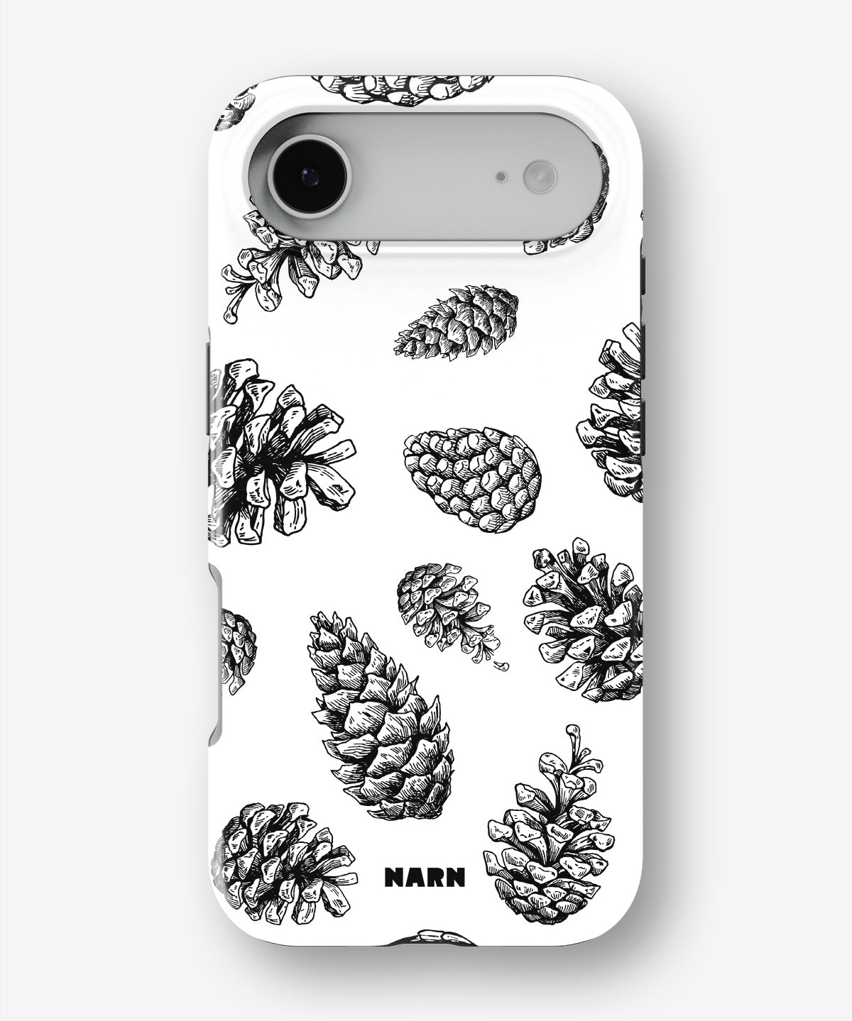 iPhone Air Tough Case – Pine Cones - View 1