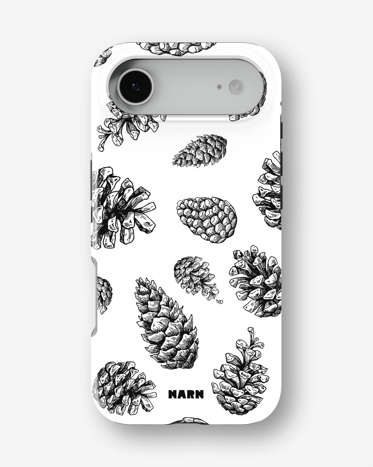 iPhone Air Tough Case – Pine Cones - View 1