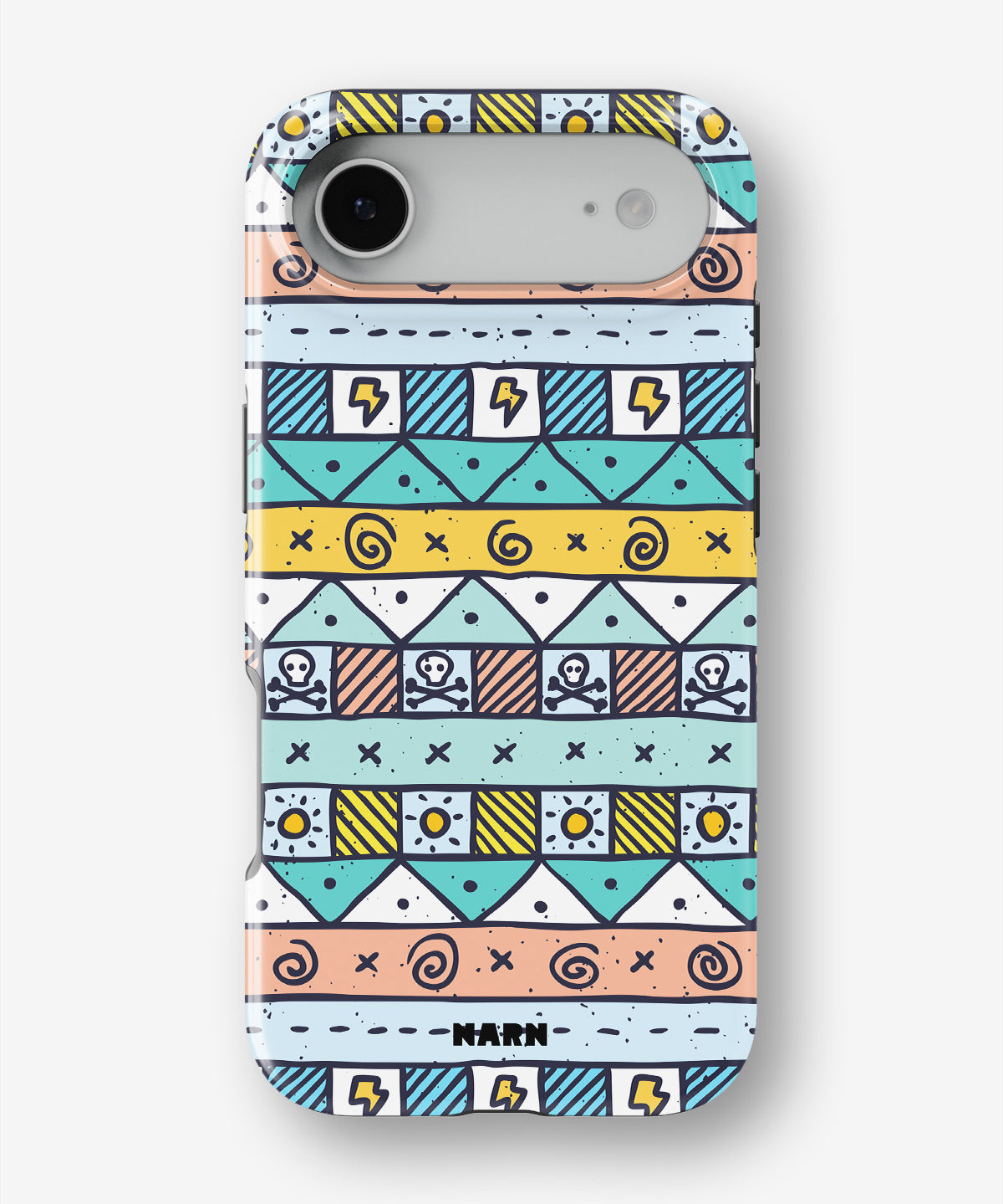 iPhone Air Tough Case – Cute Pattern - View 1