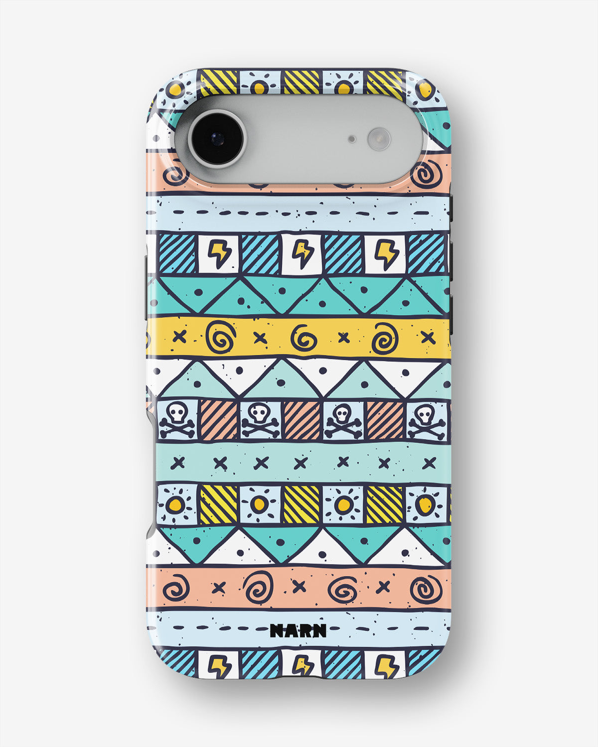 iPhone Air Tough Case – Cute Pattern - View 1