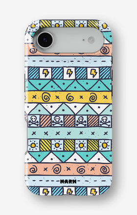 iPhone Air Tough Case – Cute Pattern - View 1