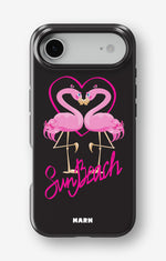 iPhone Air Tough Case – Beach Flamingo - View 1