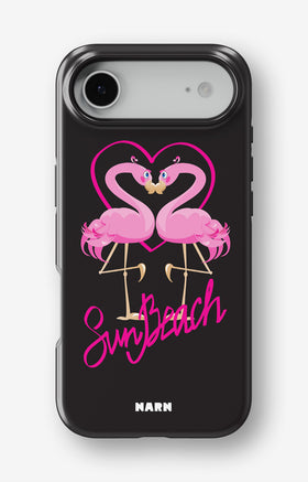 iPhone Air Tough Case – Beach Flamingo - View 1