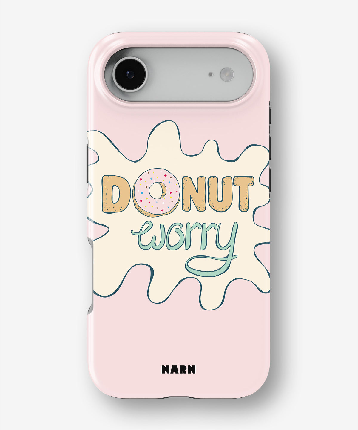 iPhone Air Tough Case – Donut Worry - View 1