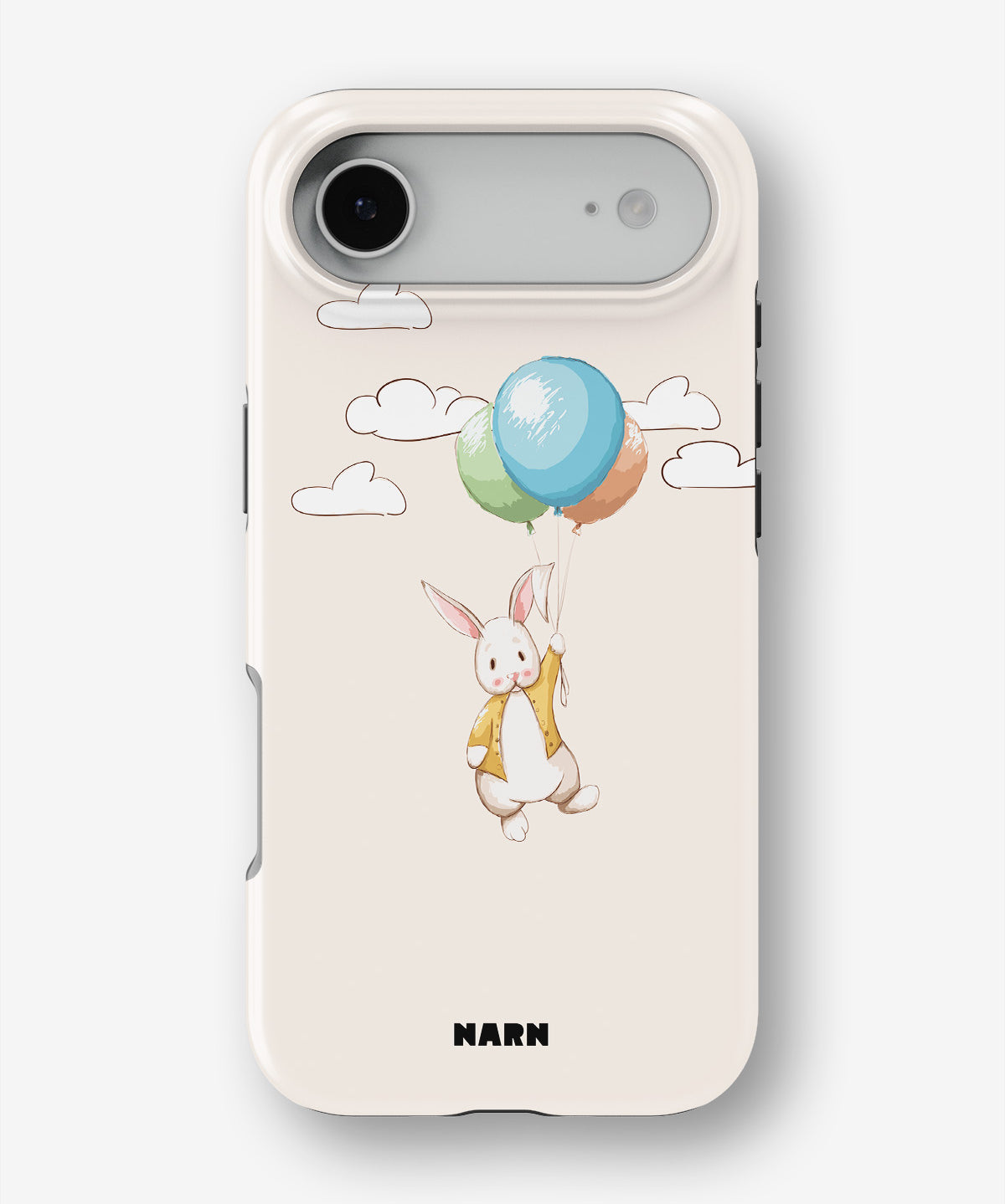 iPhone Air Tough Case – Flying Rabbit - View 1