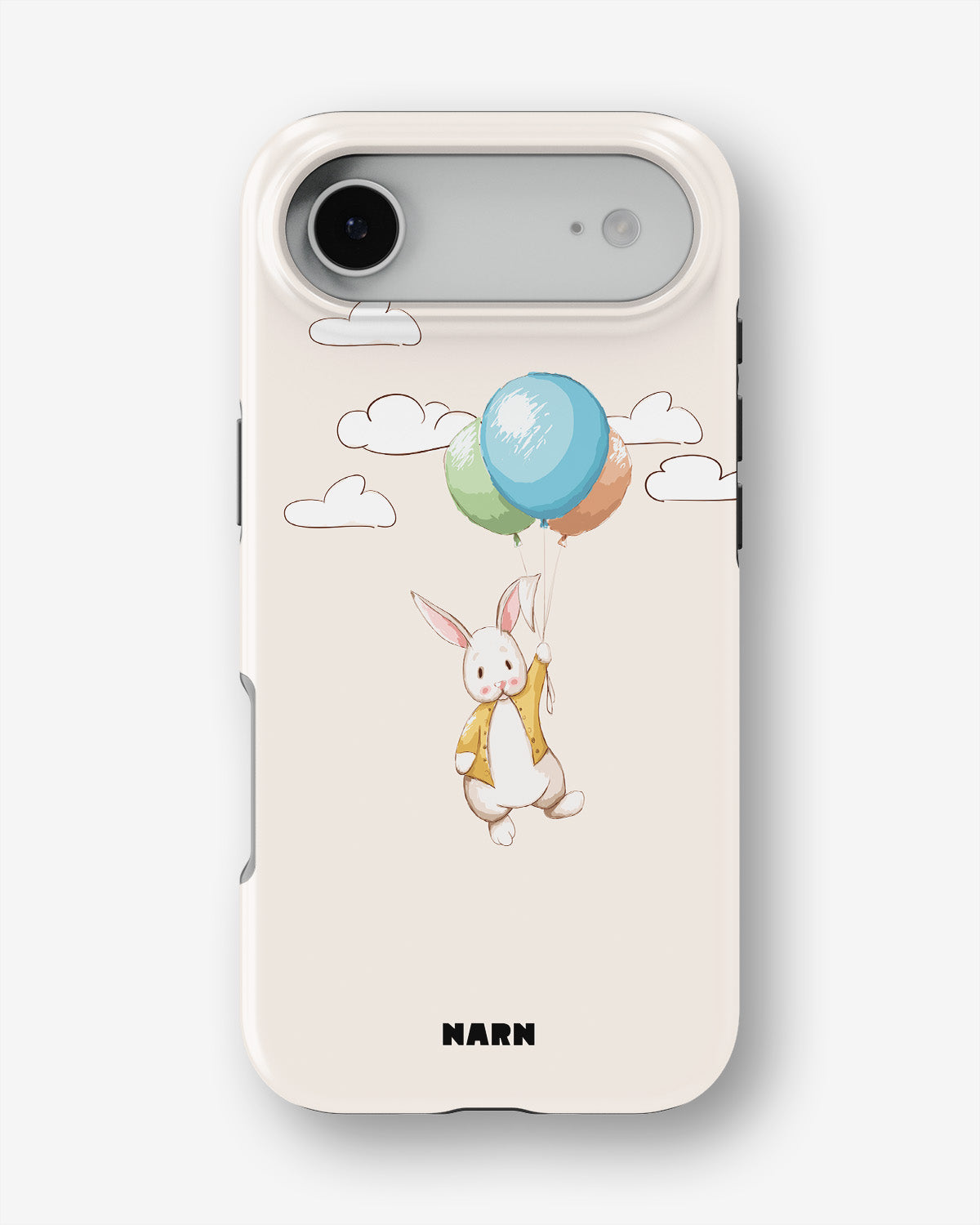 iPhone Air Tough Case – Flying Rabbit - View 1
