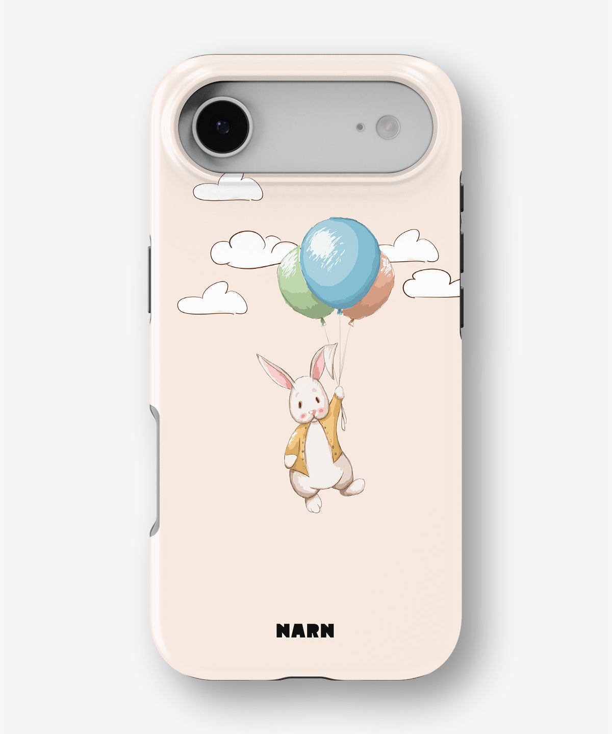 iPhone Air Tough Case – Flying Rabbit - View 1
