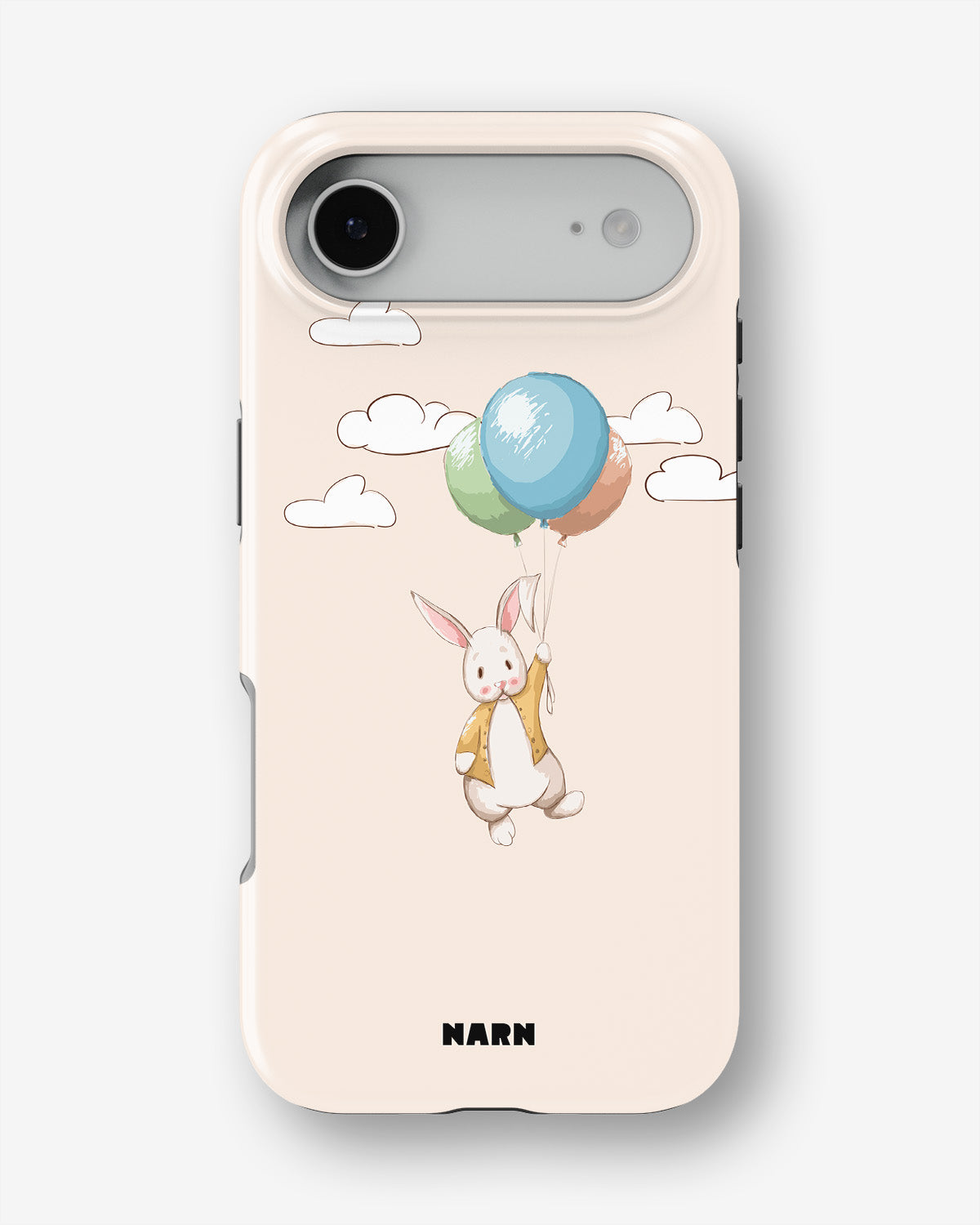 iPhone Air Tough Case – Flying Rabbit - View 1