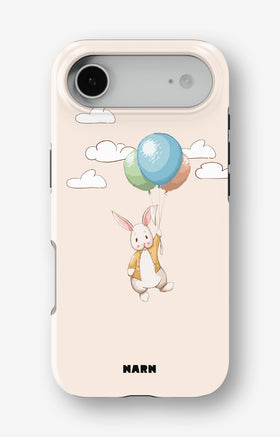 iPhone Air Tough Case – Flying Rabbit - View 1