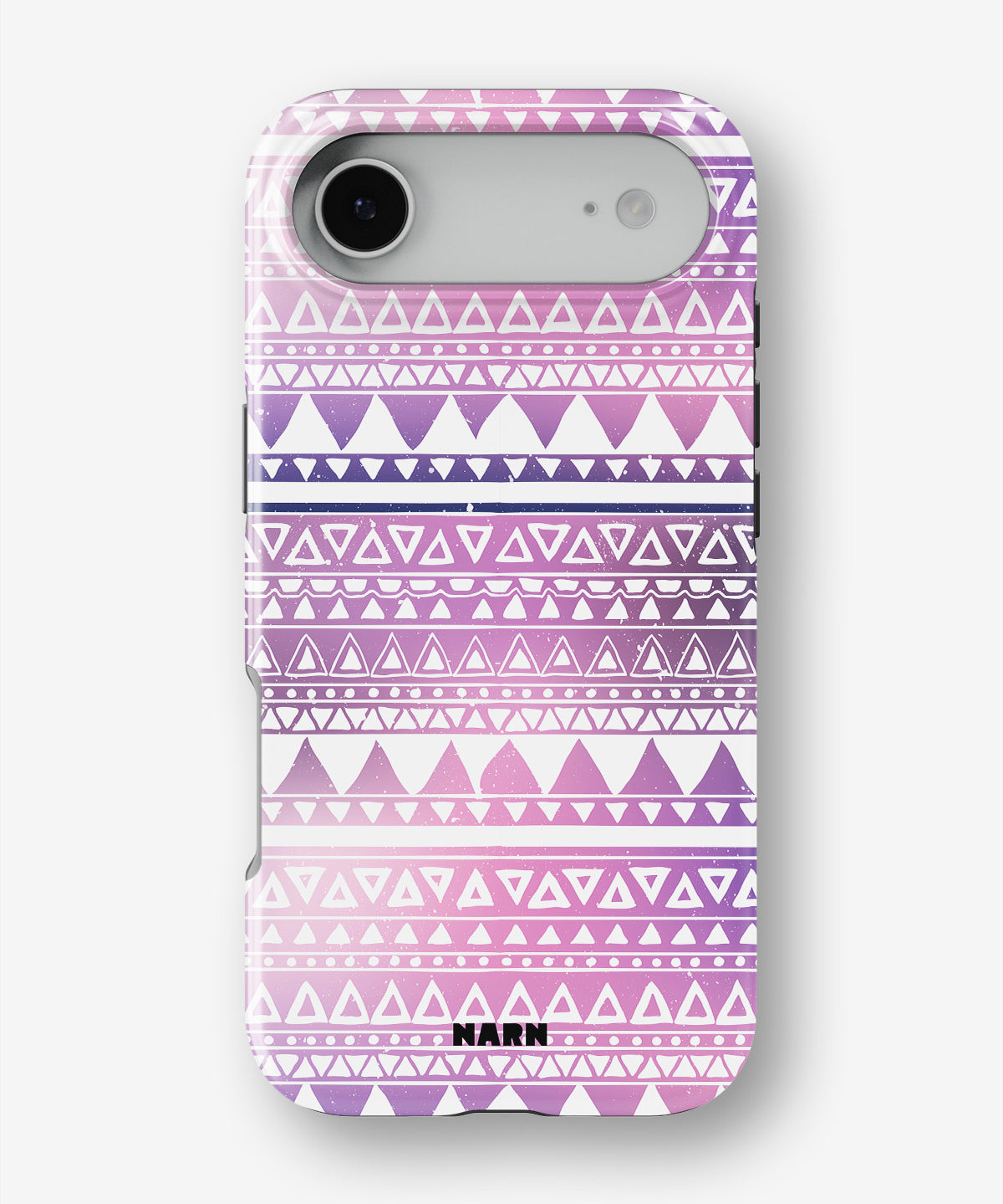 iPhone Air Tough Case – Purple Aztec - View 1