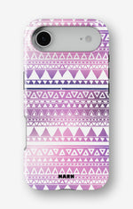iPhone Air Tough Case – Purple Aztec - View 1